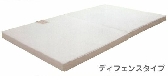 西川リビング ベビー固綿敷きふとん・ディフェンスタイプ 【1513-07030-100】ホワイト Dタイプ