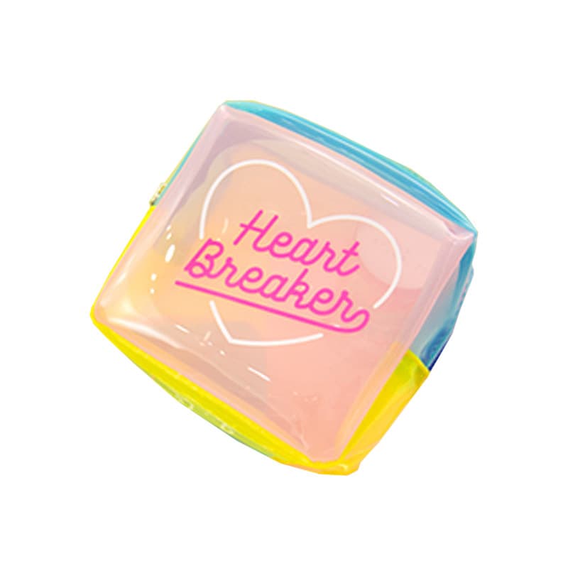 series items / 同じシリーズの商品ピンク正方形 4つセットproduct details / 商品詳細サイズ：幅13.3cm×高さ13.3cm×マチ7cm夏感満載！はじける可愛さ！防水なので、春夏の旅行や行事で大活躍。3色のポップな配色と、中央のハートがアクセントとなった、とても可愛く使いやすいポーチです。クリアデザインなので中身が見えるのも◎見た目が可愛いのに、機能も優秀！スクエアデザインで大容量。すっきり収納出来るポーチです。スマホも、リップも、キーケースも、メイク用品やアクセサリーなどを入れるのに◎海やプールへのお供にいかがですか？使いやすいサイズで大人気！ commitment / moin moinの品質へのこだわり 日本で全点検品！綺麗なもののみお届けすることにこだわっています 製造は中国ですが、検品は日本で実施。 1点1点目視で確認し、美しい状態のもののみを選別しています。 安心の品質 中国製に対して品質に不安を持たれる方も多くいらっしゃるかと存じます。 そこで私たちは、一つひとつの商品に対して、日本の製造所にて日本基準の検品や品質管理を徹底して実施しております。 しかしながら、やむを得ず、品質基準未達品がお客様のお手元に届いてしまうことも御座います。 「これは不良品では？」と感じられた際には、どうかご遠慮なくご連絡くださいませ。 迅速に対応させて頂きます。 お客様第一 お客様のご要望に、お応えするため全力で努力し続けております。 具体的には… ・「少ない数量のセットが欲しい」→少量セットの販売 ・「大容量セットが欲しい」→大容量セットの販売 ・「サンキューというメッセージだけを集めたセットが欲しい」→サンキューメッセージカードのみのセット販売サンキューメッセージカードのみのセット販売 などなど。 より一層ご満足いただけるように、随時企画・改善して参ります。 なにか気になることなどありましたら、ご遠慮なくご連絡くださいませ。 hot item / 人気の商品メッセージ カードグリーディングカード ...1/24 ドールハウス ミニチュア 手...メッセージ カードグリーディング ポップ...メッセージ カードグリーディング 花束 ...メッセージ カードカード+中紙+封筒 8...レターセット 便箋 手紙4枚+封筒 2枚...ドールハウス ミニチュア 手作りキット ...メッセージ カード+中紙+封筒 5種セッ... ブランド名moin moin（by 株式会社アポポ） 注意書き商品写真は実物のお色に近づけるよう努力しておりますが、お使いのモニター設定、お部屋の照明などにより実際の商品と色味が異なる場合がございます。 【いつでも活躍】春夏秋冬 春 夏 秋 冬 真夏 真冬 ゴールデンウィーク GW 年末年始 【 ギフト / プレゼント 】成人の日 バレンタインデー ホワイトデー クリスマス 卒業祝い 退職祝い 入園祝い 入学祝い 就職祝い 転勤祝い 引越し祝い 母の日 父の日 残暑見舞い 暑中見舞い 敬老の日 ハロウィン 七五三 忘年会 誕生日 バースデー 記念日 結婚祝い 出産祝い 内祝い 還暦祝い 開店祝い 【こんな方に】家族 親戚 両親 義両親 父 お父さん パパ 母 お母さん ママ 妊婦 マタニティ 兄弟 姉妹 子供 子ども こども キッズ 赤ちゃん ベビー おばあちゃん おじいちゃん 祖母 祖父 先生 職場 上司 先輩 後輩 同僚 部下 社会人 学生 大学生 高校生 中学生 小学生 奥さん 旦那さん 友人 友達 女友達 男友達 彼氏 彼女 カップル 友達 ともだち 還暦 30代 40代 50代 60代 70代 80代 女性 レディース 男性 メンズ 【キーワード】コスメポーチ 化粧ポーチ メイクポーチ ジュエリー 筆箱 ペンケース