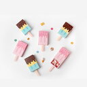 最短当日出荷◆ ラッピング ボックス 箱 アイスキャンディー 小型 お菓子 キャンディ 引き出し式 幅6.6cm×高さ10.1cm×奥行2.5cm ( ストロベ...