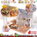 【P5倍&2点以上8%OFF!!】1/12 ドールハウス ミニチュア 手作りキットセット ケーキパーティー | ロマンティック 幻想的 乙女 ファンシー | ド...