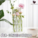 最短当日出荷◆フラワーベース フラスコ 試験管 (直径2.5cm×高15cm) 花瓶 クリア リンクチューブ ベース おしゃれ 観葉植物 花 水耕栽培 植木鉢 ...