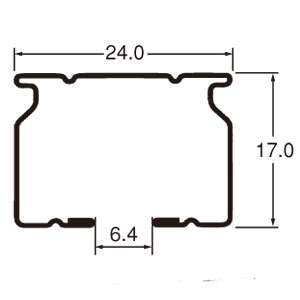 中量用カーテンレール コントラクト24用 カーブレール ステンレスSUS430 0.91m×0.91m×200R 家庭用 店舗用 業務用 厚手のカーテン ビニールカーテンの取付に最適〈カーテンレール本体のみ〉【LAC90】 JQ