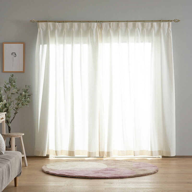 UVカット レースカーテン ミラーレース サイズオーダー 幅101〜150cm 丈50〜150cm ...