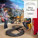 輸入壁紙 アクセントクロス ドイツ製インポート壁紙 【8-400】 Cars World[壁紙 おしゃれ 紙 壁紙 クロス DIY リフォーム ディズニー カー...