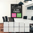 25日限定10％OFFクーポン＋ポイント10倍20時～24時 壁紙 のり付き 30m 白い壁紙 不燃認定 単品 選べる シンプル 6畳 リフォーム 貼り替え クロス 白 ホワイト 無地 リメイク トキワ シンコール リピーターズ 初心者セット JQ