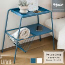 収納 サイドテーブル 北欧モダン 家具 マガジン収納 スリム ラック おしゃれ リビング キッチン収納 マガジンラック付きサイドテーブル FinLinje フィンリニ CSZ