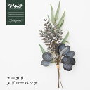 フェイクグリーン 造花 ユーカリメドレーバンチ ブーケ フラワーブーケ リーフ 花 人工 観葉植物 造花 即日出荷 リアル おしゃれ 雑貨 インテリア ナチュラ...