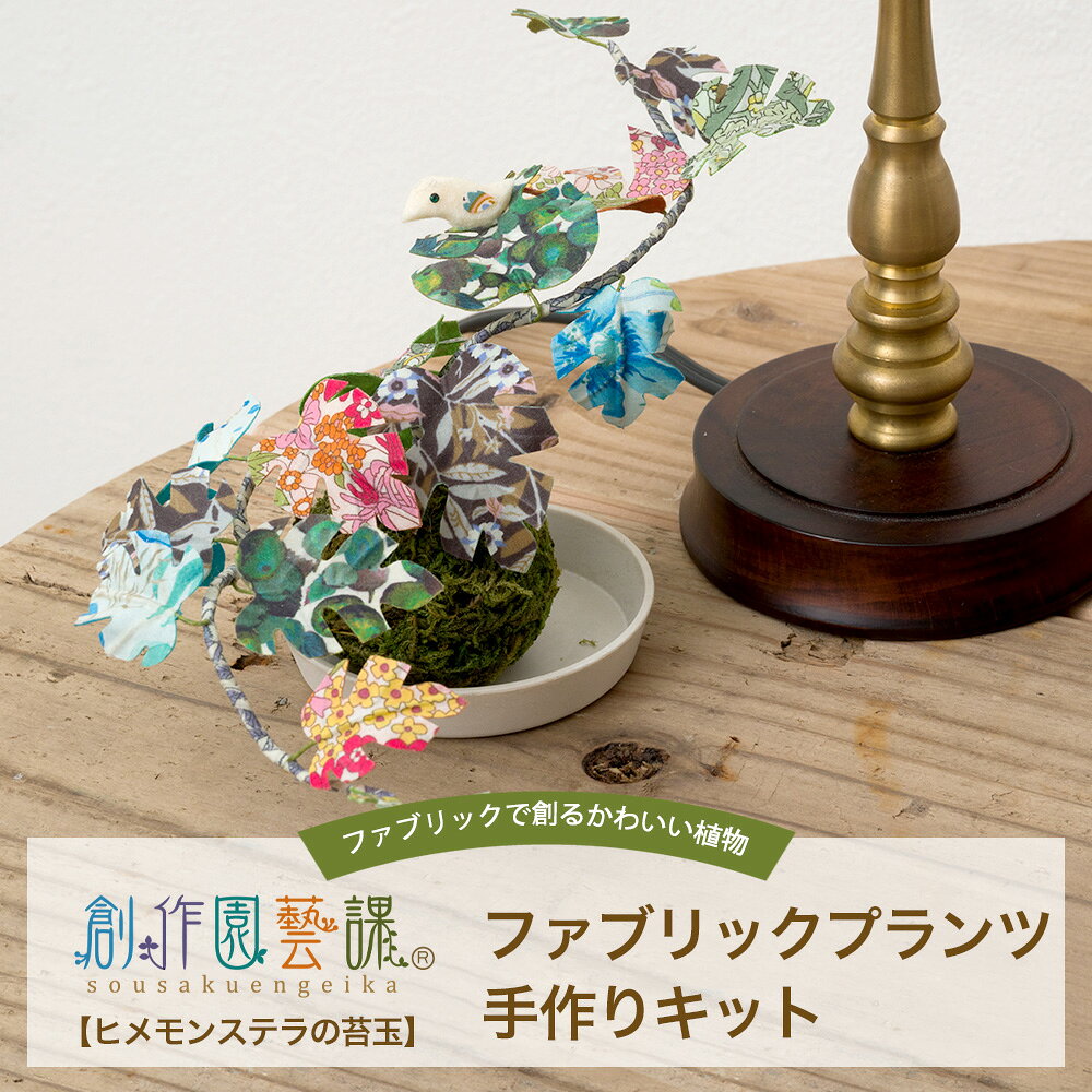 [マラソン限定クーポンあり] ハンドクラフト キット 植物 夏休み 工作 手芸 キット...