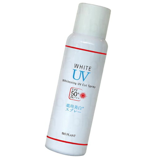BIO PLANT ビオプラント UVカットスプレー 80g BIO PLANT ビオプラント UVカットスプレー 80g