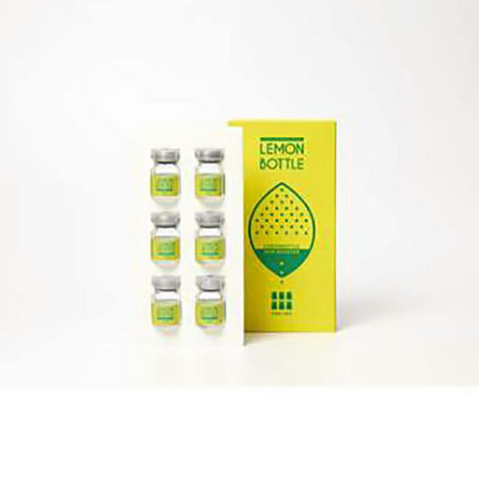 Rakuten - LEMON BOTTLE　レモンボトル　スキンブースター　業務用　3.5ml×6