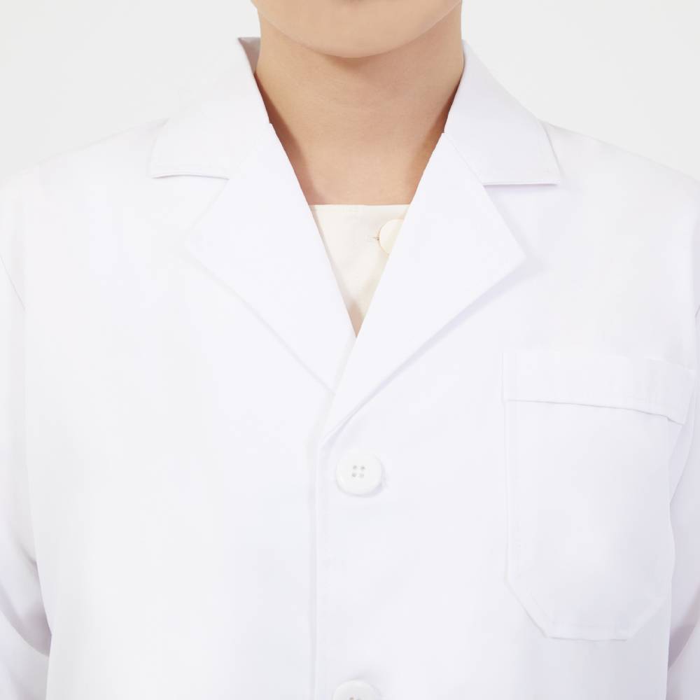 Lin de Lin リンデリン ドクター白衣 七分袖 レディース