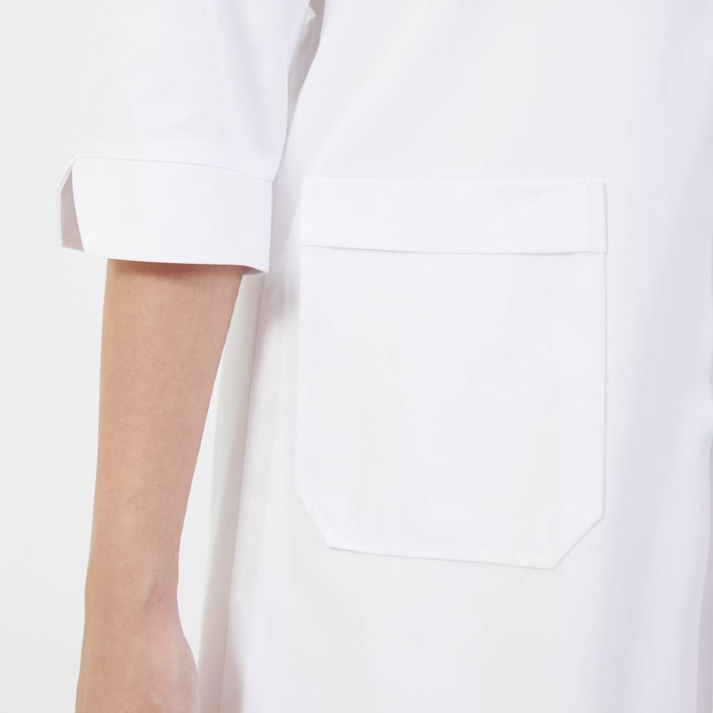 Lin de Lin リンデリン ドクター白衣 七分袖 レディース