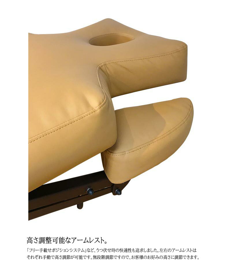 バルカデラックス電動エステベッド FV-715
