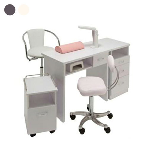 BASICネイルテーブル3点セット FV-5712 SET BASICネイルテーブル3点セット FV-5712 SET