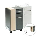 ネイルテーブル キュービック FV-5726-C