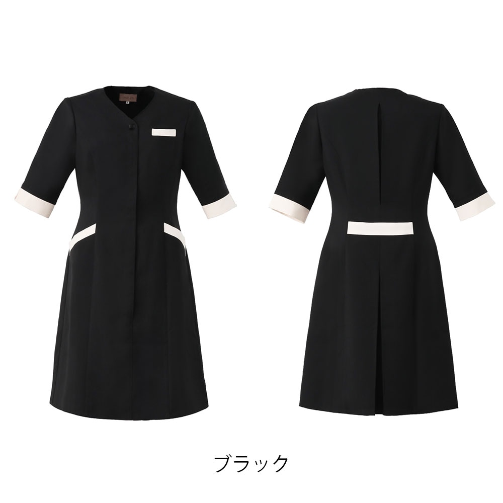 moise 楽天市場店のLin de Lin リンデリン エステワンピース LDL-1405｜アングル3