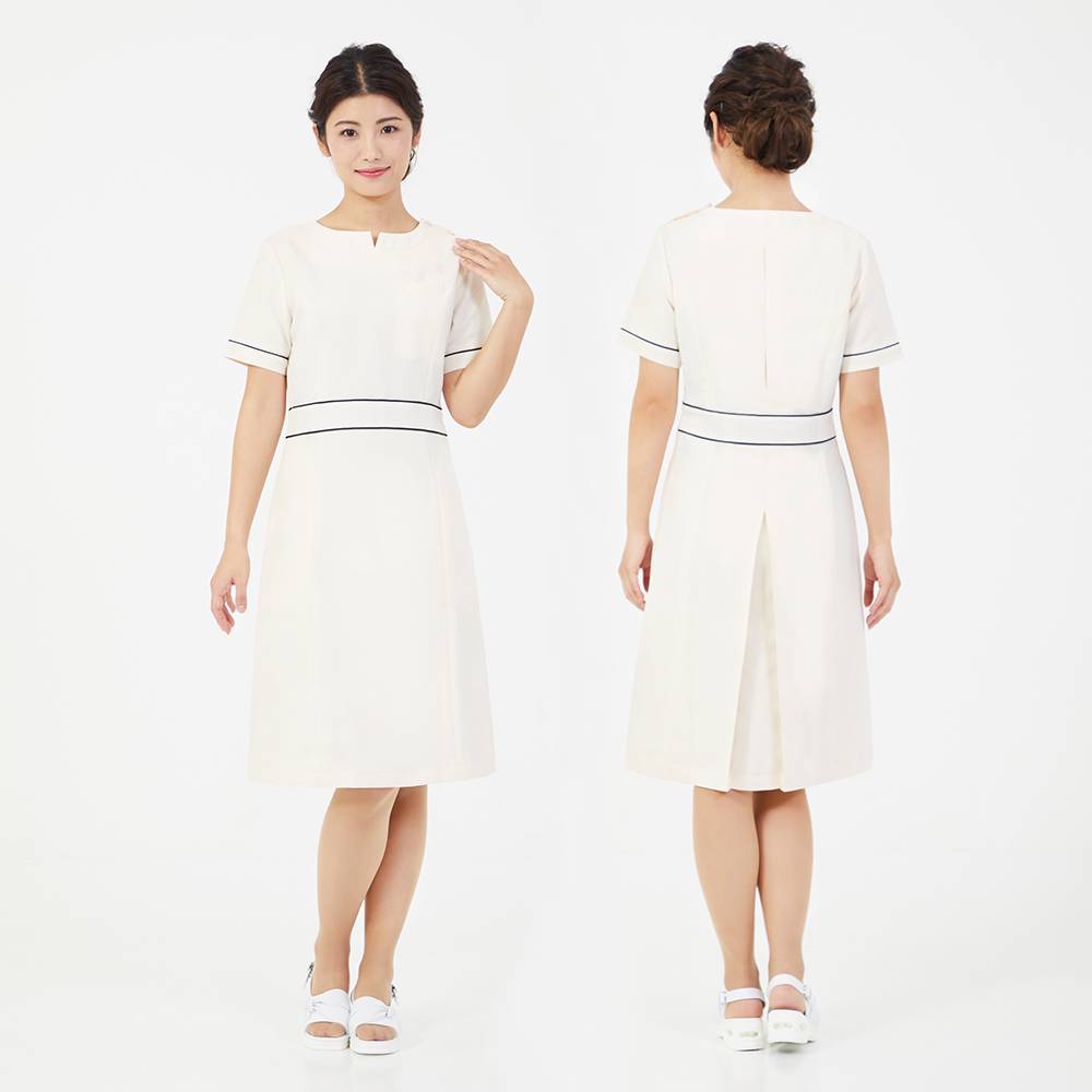 ボンマックス FB4049L レディスレギュラーカラー七分袖ブラウス ピンク (9) サイズ:17G FACEMIX アパレル　レディース レディース（その他）