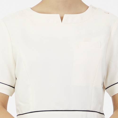 ボンマックス FB4049L レディスレギュラーカラー七分袖ブラウス ピンク (9) サイズ:17G FACEMIX アパレル　レディース レディース（その他）