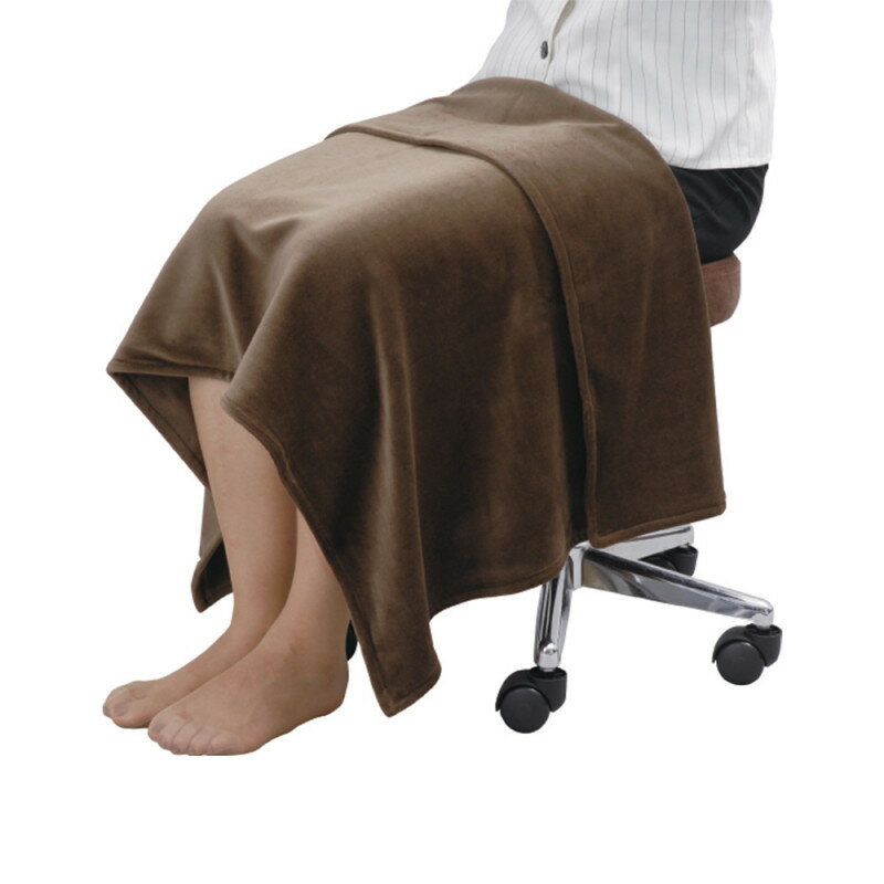 CKL ベロアひざ掛け