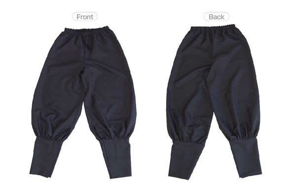 よさこいパンツズボンマシュールのよさこい脚絆付きパンツ【大人用】