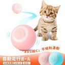 猫 おもちゃ 電動 ひとり遊び 電動ボール 猫オモチャ 猫じゃらし 動くボール 留守番 ボール 猫 犬 おもちゃ ペット用 USB充電 運動 充電 ペット用ボール 自動 運動不足 ストレス発散 不安分離症 送料無料