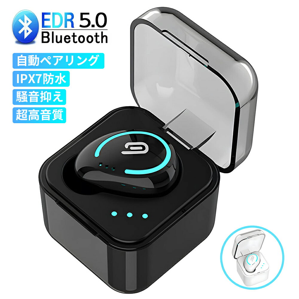 Bluetooth ヘッドセット 片耳 ワイヤレ...の商品画像