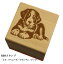 和柄スタンプ「子犬-バーニーズ・マウンテン・ドッグ」和風 かわいい おしゃれ 630円