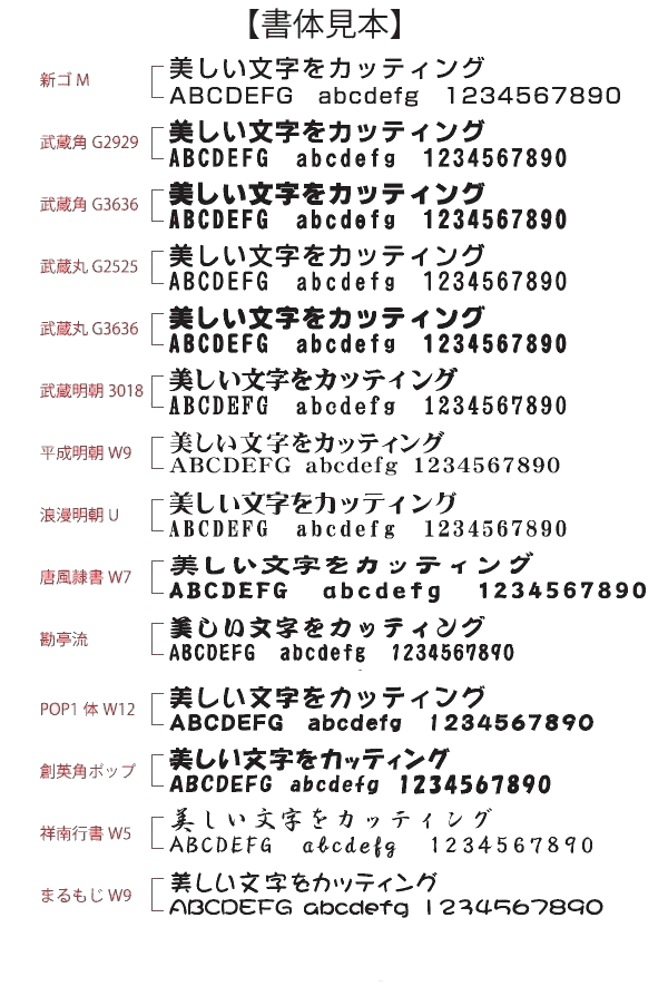 切文字 ステッカー オーダー カッティング オリジナル 【仕上寸法 A4サイズ以下_ ゆうパケット便対応可】 切文字/シール