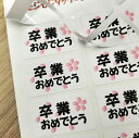 「卒業おめでとう」「入学おめでとう」「入園おめでとう」 シール 角型 W30mm×H18mm 30枚入 W110mm×H225mm台紙 【ゆうパケット送料無料_...