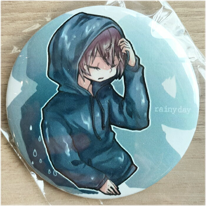 缶バッジ 大 直径75mm（badge007）叶多 かなた【ゆうパケット便】ツリーコレクション むうちゃん先生 ..