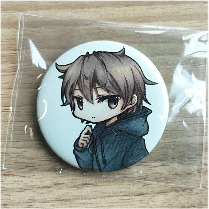 �̥Хå� �� ľ��44mm��badge011�˳�¿ ���ʤ� ��ڤ椦�ѥ��å��ءۥĥ꡼���쥯����� �द��������� ���ꥸ�ʥ륤�饹��