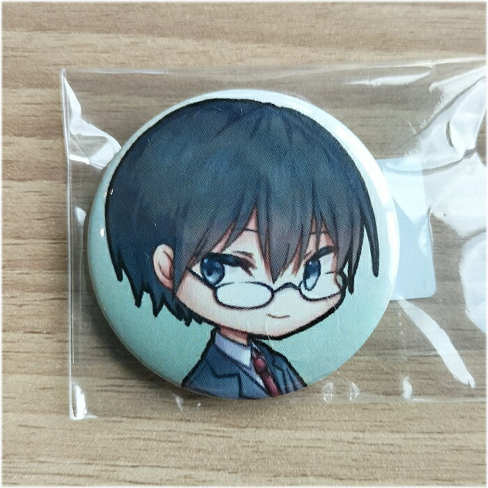 缶バッジ 小 直径44mm（badge013）柚弦 ゆずる【ゆうパケット便】ツリーコレクション むうちゃん先生 ..