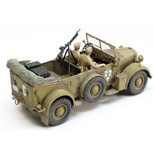 1/35 ドイツ中型軍用車 ホルヒKfz.15 “北アフリカ戦線”