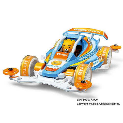 ミニ四駆 リトルライアン ミニ四駆スペシャル (VSシャーシ)のサムネイル