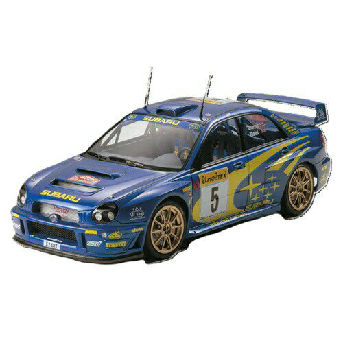 【もじゃで使える10％OFFクーポン】インプレッサWRC　2001