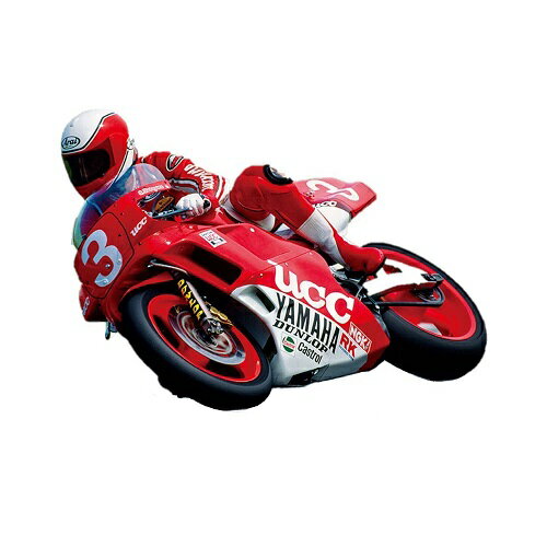 1/12 ヤマハ YZR500 0W98 “1988 全日本ロードレース選手権GP500” UCC