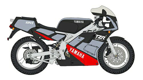 YAMAHA TZR250 3MA 前期型 1989年モデルを忠実に再現した組み立て式プラモデルです。ブイマックスブルーとスターシルバーの美しいカラーリングが特徴で、実車の魅力をそのままに再現しています。カウルのパーツはホワイトで、組み立てることで、よりリアルな仕上がりを楽しむことができます。このプラモデルは、バイクファンや模型愛好者にとって、細部までこだわったデザインが魅力です。組み立てる過程で、YAMAHAの技術とデザインの素晴らしさを感じることができるでしょう。YAMAHA TZR250 3MA 前期型 1989年モデルを忠実に再現した組み立て式プラモデルです。ブイマックスブルーとスターシルバーの美しいカラーリングが特徴で、実車の魅力をそのままに再現しています。カウルのパーツはホワイトで、組み立てることで、よりリアルな仕上がりを楽しむことができます。このプラモデルは、バイクファンや模型愛好者にとって、細部までこだわったデザインが魅力です。組み立てる過程で、YAMAHAの技術とデザインの素晴らしさを感じることができるでしょう。