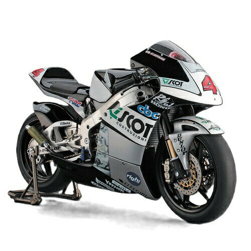 ハセガワ 1/12 スコット レーシング チーム ホンダ RS250RW “2009 WGP250 チャンピオン” ハセガワBK1スコツトホンダRS250RW