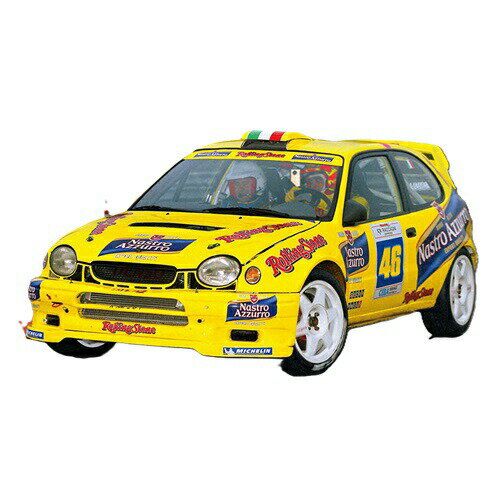 長谷川製作所｜Hasegawa 1/24 トヨタ カローラ WRC “2003 ラリー モンツァ”