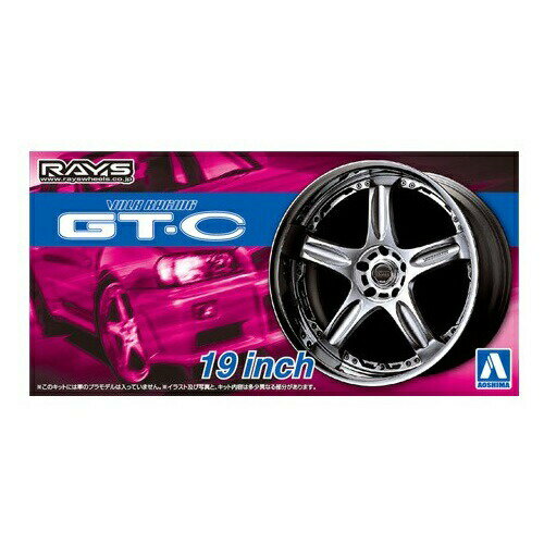 1/24 ボルクレーシング GT-C 19インチ