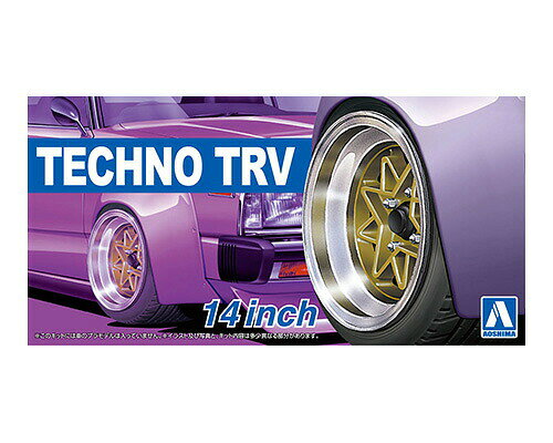 乐天商城 - 1／24　ザ・チューンドパーツ　No．　53　1／24　テクノTRV　14インチ