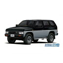 AOSHIMA アオシマ ザ・モデルカー No.106 1/24 プラモデル 自動車 ニッサン D21 テラノ V6-3000 R3M '91