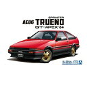 青島文化｜AOSHIMA 1/24 ザ・モデルカー No．86 トヨタ AE86 スプリンタートレノGT-APEX ’84