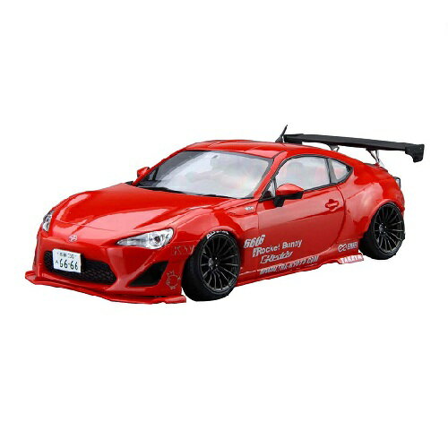 1/24 ZN6 TOYOTA 86 039 12 GREDDY ROCKET BUNNY ENKEI Ver. （トヨタ）