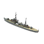 1/700 日本海軍 砲艦 橋立