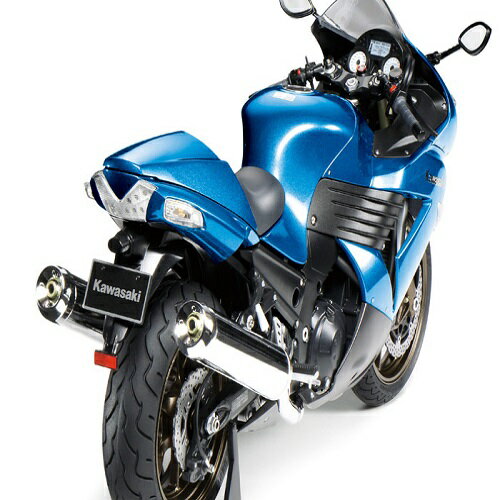KAWASAKI - 【勝ったら倍】1/12 カワサキ ZZR1400 プラモデル バイク