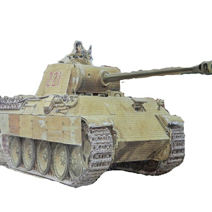 Sd.Kfz.171 Panther A Early Type(ltaly 1943/44)