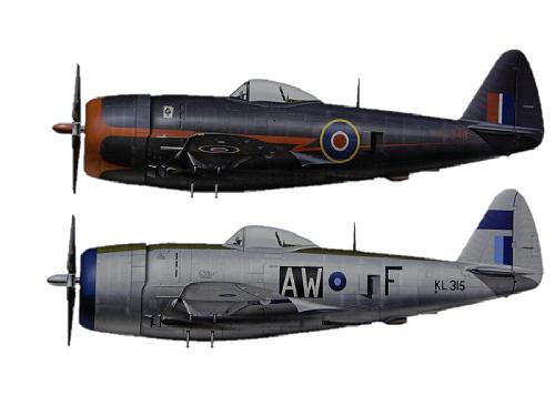 乐天商城 - 【お買い物マラソン-ポイント最大47倍】1/72 サンダーボルトMk.2‘RAF コンポ’