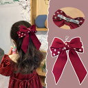 【よりどり2点で300円OFF//3点で500円OFFクーポン】バレッタ ベロア ヘアアクセサリー 秋冬 オフィス ヘアアクセ レディース 上品 大人っぽい か...
