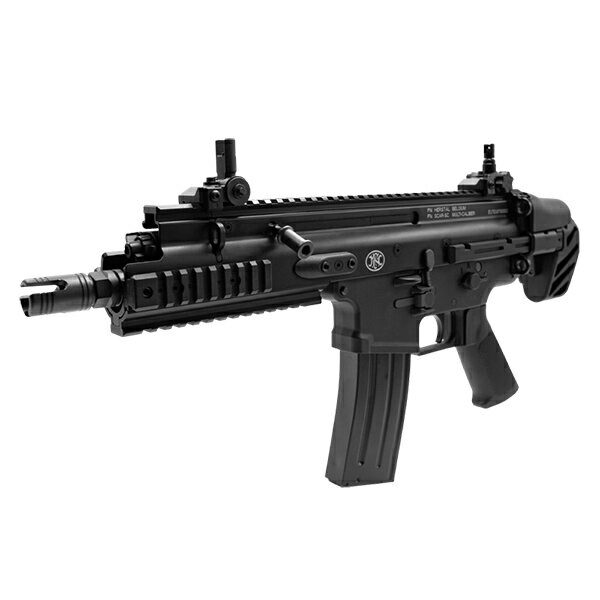 【店内全品5％オフクーポン】ARES × CYBER GUN FN SCAR-SC EFCS搭載 電動ガン ブラック FN社正式ライセンス